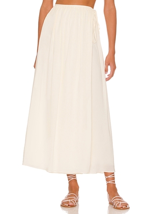 anna nata Molly Skirt in Beige. Size M. Also in XL.