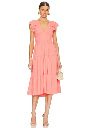 Amanda Uprichard Annette Dress in Peach. Size S. Also in XS.