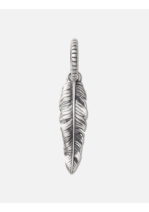 925 Silver Pendant Feather