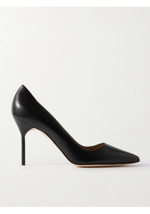 Manolo Blahnik - Bb 90 Leather Pumps - Black - IT34,IT35,IT36,IT36.5,IT37,IT37.5,IT38,IT38.5,IT39,IT39.5,IT40,IT40.5,IT41,IT41.5,IT42,IT43