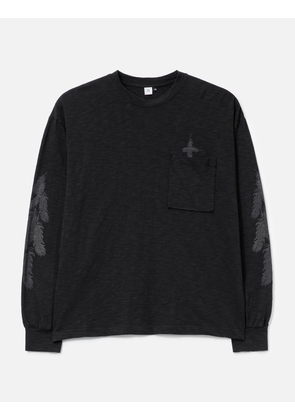 1011 Feather Long Sleeve