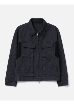 HBT Zip Trucker Jacket