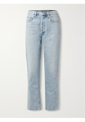 GOLDSIGN - Harper Mid-rise Straight-leg Jeans - Blue - 23,24,25,26,27,28,29,30,31,32