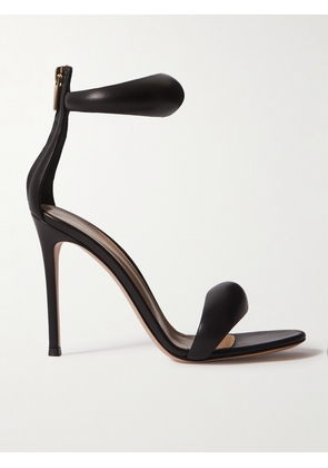 Gianvito Rossi - Bijoux 105 Leather Sandals - Black - IT34,IT35,IT35.5,IT36,IT36.5,IT37,IT37.5,IT38,IT38.5,IT39,IT39.5,IT40,IT40.5,IT41,IT41.5,IT42
