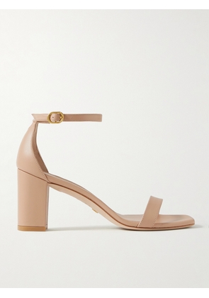 Stuart Weitzman - Nudistcurve Leather Sandals - Pink - US5,US5.5,US6,US6.5,US7,US7.5,US8,US8.5,US9,US9.5,US10,US10.5,US11,US11.5,US12