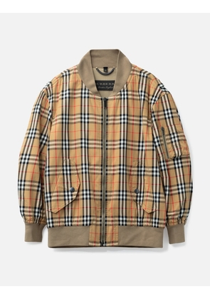 Cotton-Twill Bomber Jacket