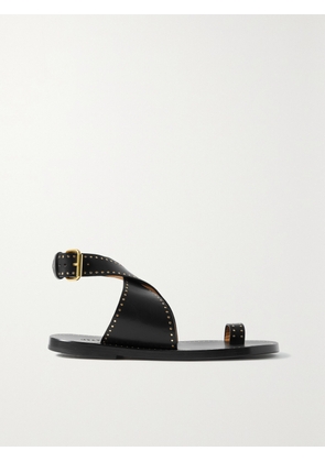 Isabel Marant - Jools Studded Leather Sandals - Black - FR35,FR36,FR37,FR38,FR39,FR40,FR41