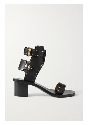 Isabel Marant - Jaeryn Studded Leather Sandals - Black - FR35,FR36,FR37,FR38,FR39,FR40,FR41