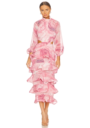 ELLIATT Memories Dress in Pink. Size S. Also in XS.