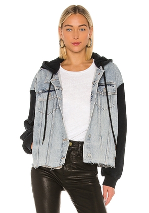 ALLSAINTS Milena Hooded Jacket. Size M/L. Also in XS/S.