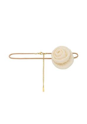 Casa Clara Ayla Choker in Ivory.