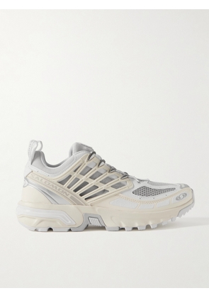 Salomon - Acs Pro Advanced Rubber-trimmed Mesh Sneakers - White - UK 3.5,UK 4,UK 4.5,UK 5,UK 5.5,UK 6,UK 6.5,UK 7,UK 7.5,UK 8,UK 8.5,UK 9
