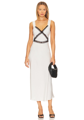 Bardot Emory Lace Dress in White. Size 10. Also in 12.