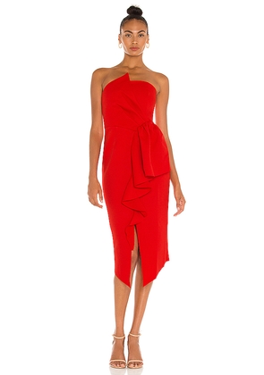 ELLIATT Reception Dress in Red. Size S. Also in XS.