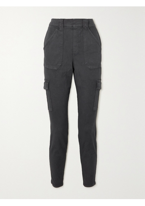 Spanx - Twill Tapered Cargo Pants - Black - XS,S,M,L,XL,2XL,3XL