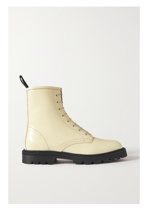 The Row - Ranger Lace-up Leather Ankle Boots - Cream - IT36,IT36.5,IT37,IT37.5,IT38,IT38.5,IT39,IT39.5,IT40,IT40.5,IT41,IT42