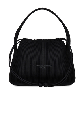 Alexander Wang Ryan Small Bag in Black.