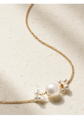 Sophie Bille Brahe - Orangerie De Perles 14-karat Gold Pearl Necklace - One size
