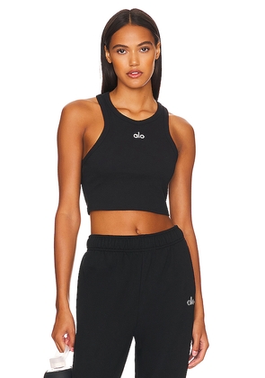 alo Aspire Tank in Black. Size M. Also in S, XS.