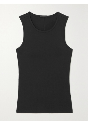 ATM ANTHONY THOMAS MELILLO - Stretch Pima Cotton-jersey Tank - Black - x small,small,medium,large,x large