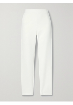 Brandon Maxwell - Crepe Slim-leg Pants - Ivory - US0,US2,US4,US6,US8,US10,US12,US14,US16