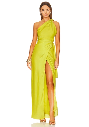 Azeeza Emma Dress in Yellow. Size M. Also in S.