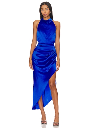 ELLIATT Picturesque Dress in Royal. Size L. Also in XL.