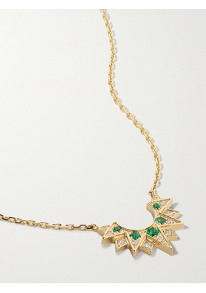 Piaget - Sunlight Rose Gold, Emerald And Diamond Necklace - One size