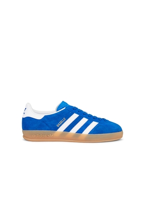adidas Originals Gazelle Indoor in Blue. Size 9. Also in Mens 7.5 / Womens 8.5, Mens 8 / Womens 9, Mens 8.5 / Womens 9.5, Mens 9 / Womens 10, Mens 9.5