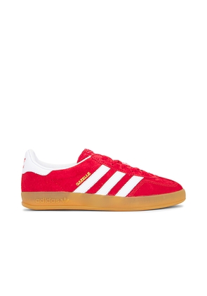 adidas Originals Gazelle Indoor in Red. Size 10. Also in 11, Mens 9 / Womens 10, Mens 9.5 / Womens 10.5, Mens 10 / Womens 11, Mens 10.5 / Womens 11.5,