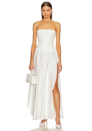 Auteur Studio Alexandra Dress in White. Size M. Also in L.