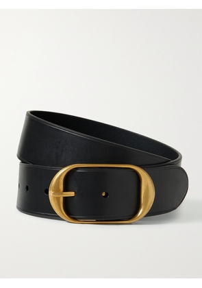 Nili Lotan - Nili Leather Belt - Black - 65,70,75,80,85,90,95