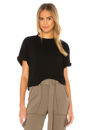 COTTON CITIZEN Tokyo Crop Tee in Black. Size L. Also in M.