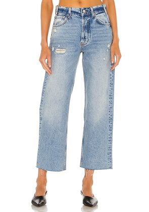 ANINE BING Gavin Jeans in Denim-Medium. Size 29. Also in 24, 26, 27, 28, 30, 31, 32.