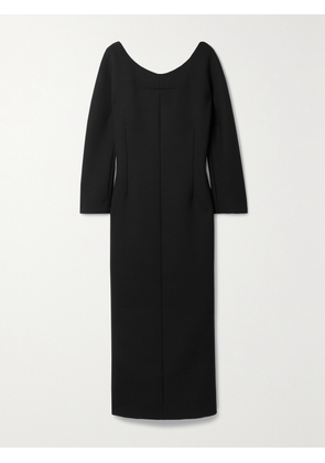 The Row - Tulip Wool-blend Midi Dress - Black - US0,US2,US4,US6,US8,US10,US12,US14