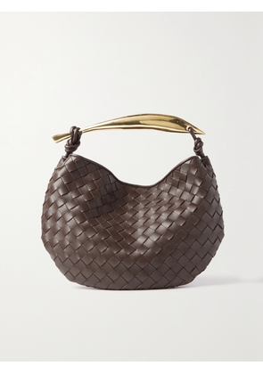 Bottega Veneta - Sardine Intrecciato Leather Tote - Brown - One size