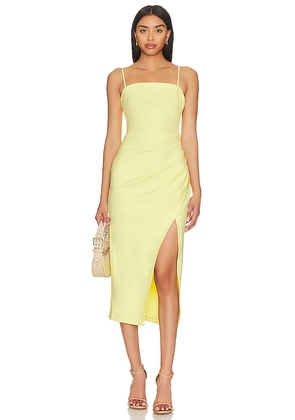 ELLIATT Hermes Dress in Lemon. Size L. Also in XL.