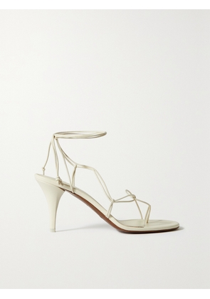 NEOUS - Giena Leather Sandals - Cream - IT35,IT36,IT36.5,IT37,IT37.5,IT38,IT38.5,IT39,IT39.5,IT40,IT41