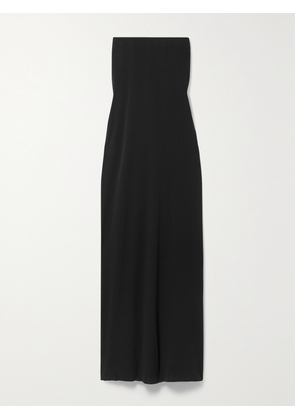 The Row - Pau Strapless Jersey Gown - Black - US0,US2,US4,US6,US8,US10,US12,US14