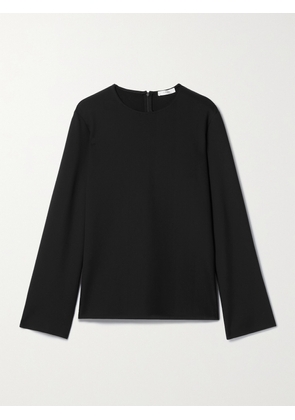 The Row - Azalea Stretch-scuba Top - Black - x small,small,medium,large,x large