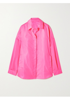 The Frankie Shop - Perla Oversized Woven Shirt - Pink - XS/S,M/L
