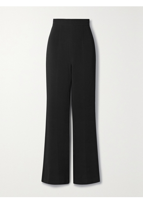 ET OCHS - Stretch-cady Flared Pants - Black - US0,US2,US4,US6,US8,US10,US12