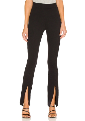 Commando Neoprene Split Front Pant in Black. Size L. Also in M, XL.