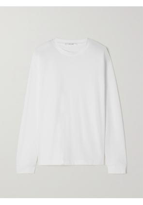 The Row - Essentials Ciles Cotton-jersey T-shirt - White - x small,small,medium,large,x large