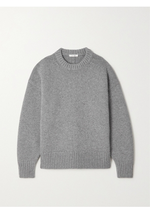 The Row - Essentials Ophelia Oversized Wool And Cashmere-blend Sweater - Gray - x small,small,medium,large,x large