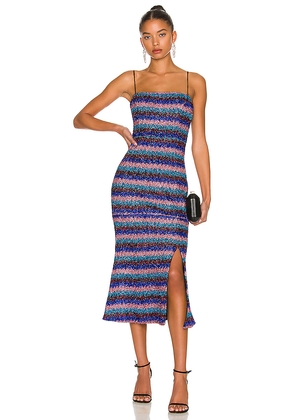 ELLIATT Deserae Dress in Purple. Size L. Also in M.