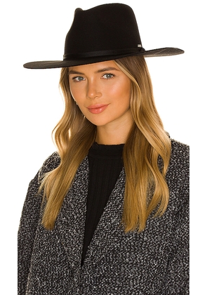 Brixton Cohen Cowboy Hat in Black. Size M. Also in XS, S.
