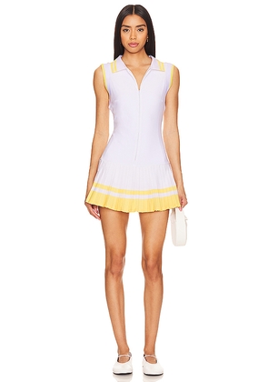 BEACH RIOT Bria Dress in White. Size L. Also in M, XL.