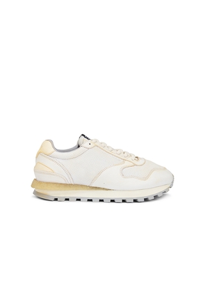 ALLSAINTS Rimini Low Top in Cream. Size 10. Also in 7, 8, 9, 11, 12, 13.