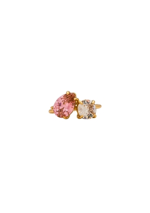 Ettika Jewel Ring in Pink. Size 5. Also in 6, 7, 8.